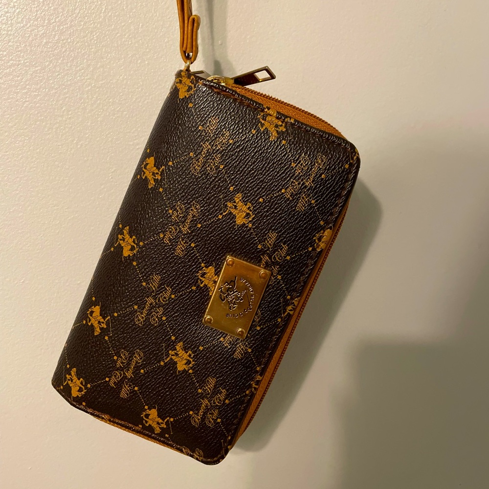 beverly hills polo club wallet/wristlet